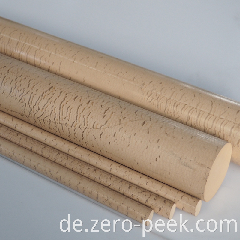 Unfilled PPS plastic rod